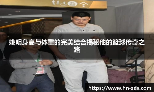 姚明身高与体重的完美结合揭秘他的篮球传奇之路